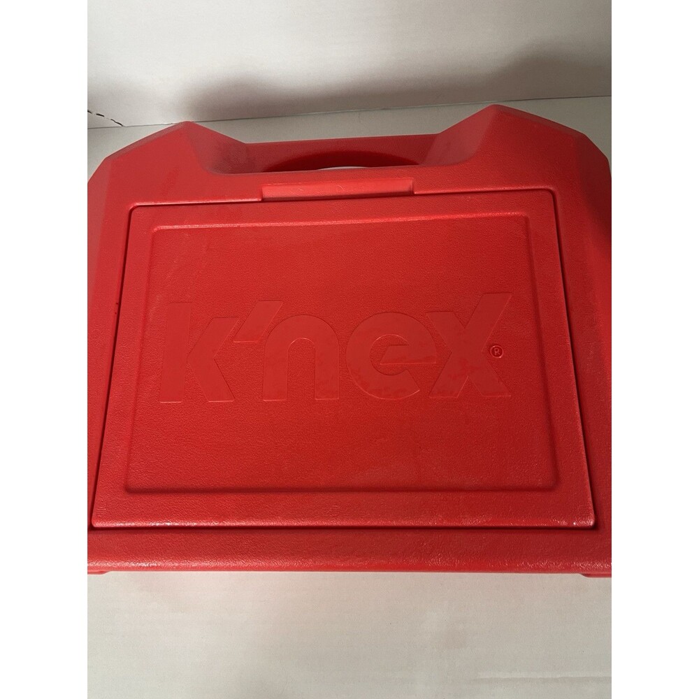 Hard K’NEX Imagine Carrying Case W/25th Anniversary Ultimate Builders Kit